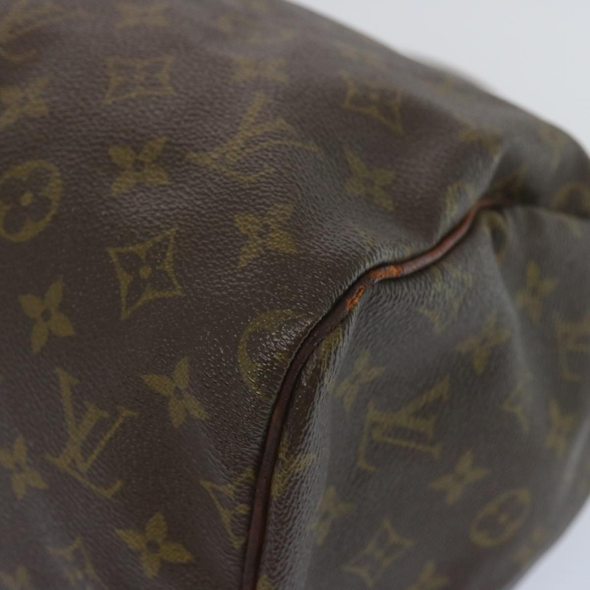 LOUIS VUITTON Monogram Speedy 30 Hand Bag Vintage M41526 LV Auth 66794