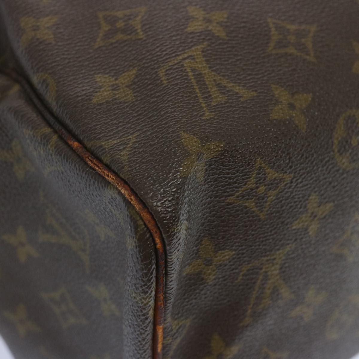 LOUIS VUITTON Monogram Speedy 30 Hand Bag Vintage M41526 LV Auth 66794