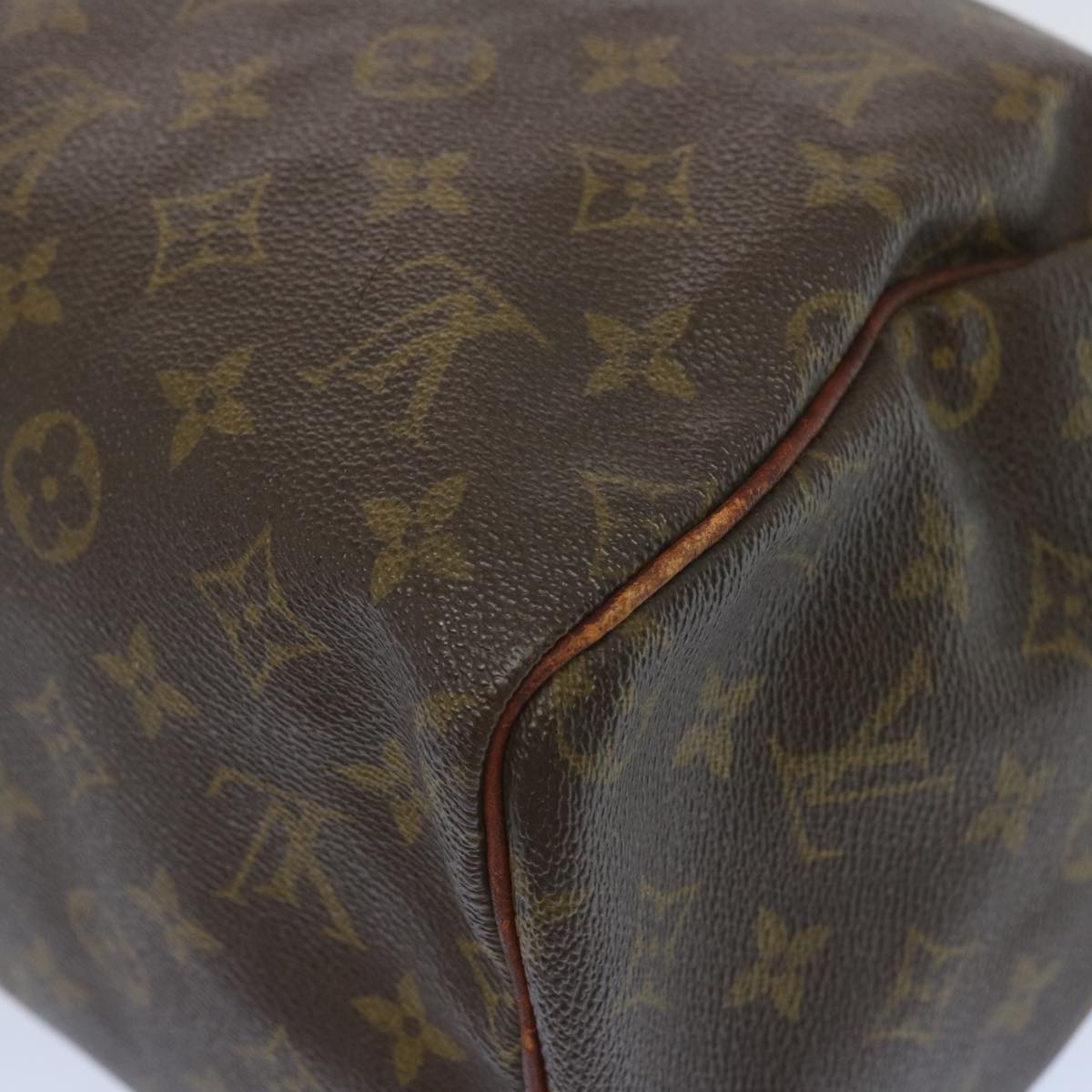 LOUIS VUITTON Monogram Speedy 30 Hand Bag Vintage M41526 LV Auth 66794