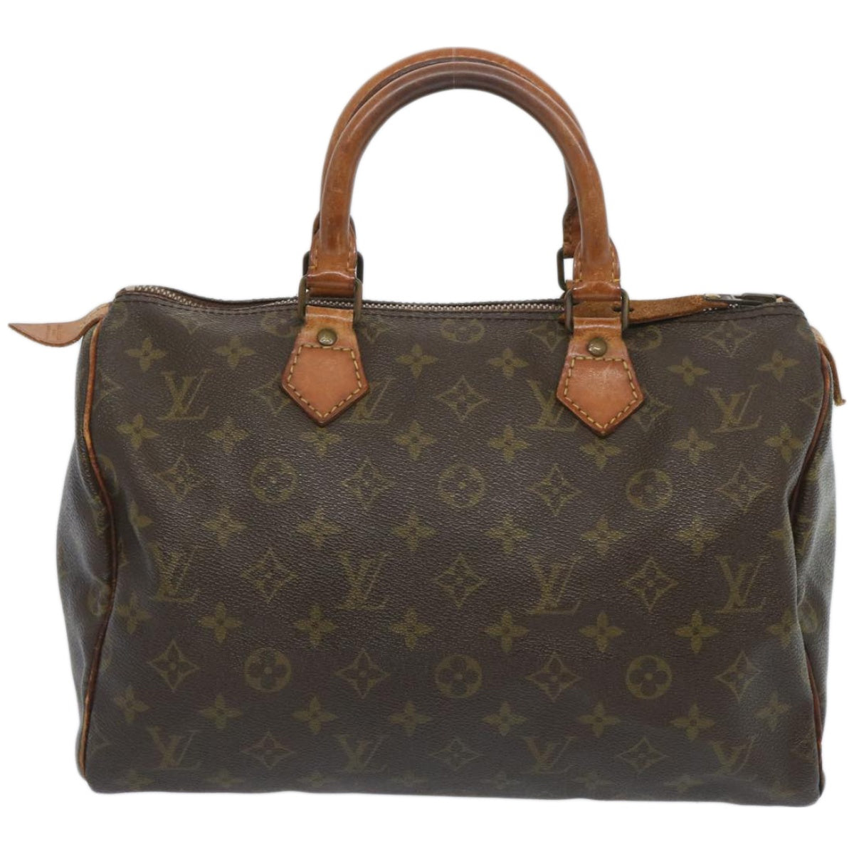 LOUIS VUITTON Monogram Speedy 30 Hand Bag Vintage M41526 LV Auth 66794