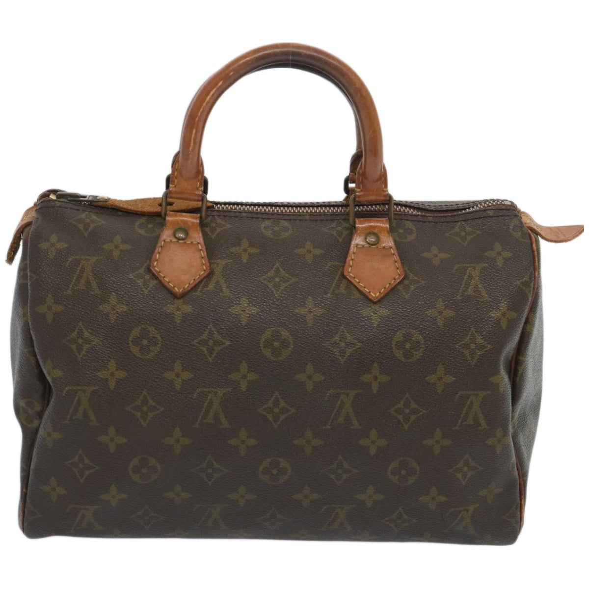 LOUIS VUITTON Monogram Speedy 30 Hand Bag Vintage M41526 LV Auth 66794