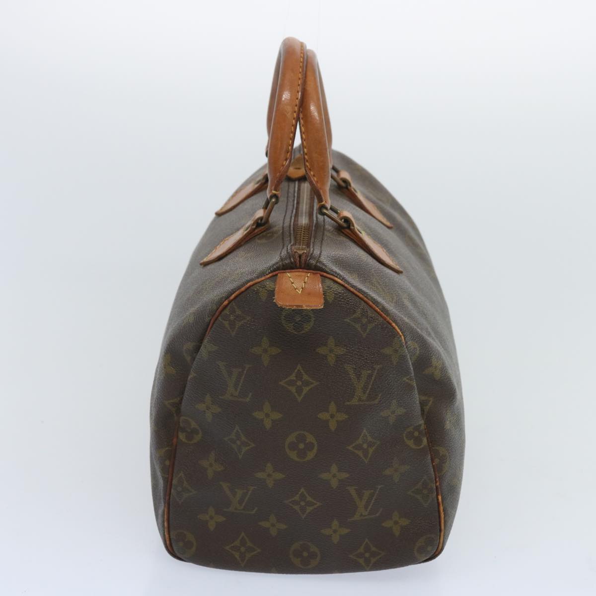 LOUIS VUITTON Monogram Speedy 30 Hand Bag Vintage M41526 LV Auth 66794