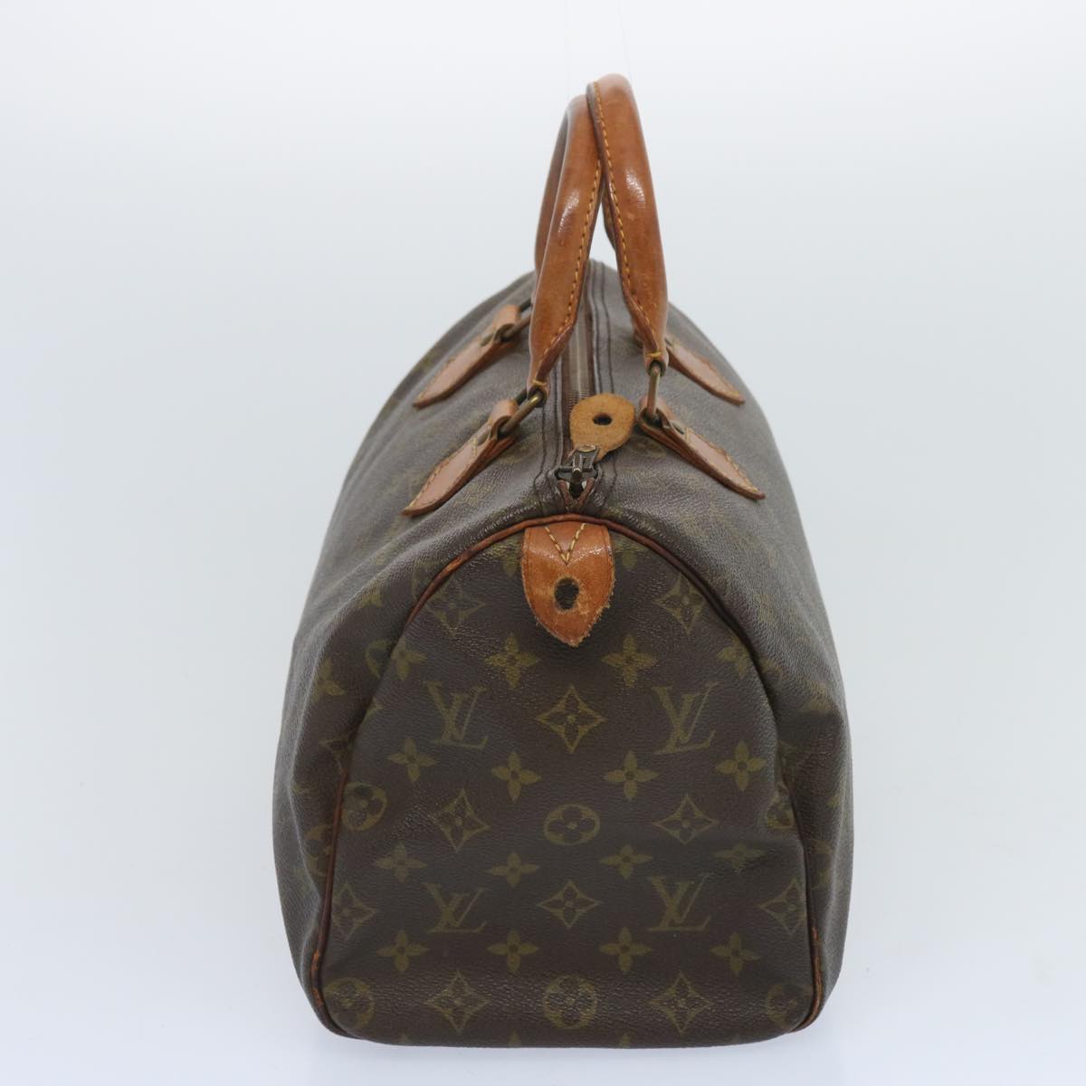 LOUIS VUITTON Monogram Speedy 30 Hand Bag Vintage M41526 LV Auth 66794