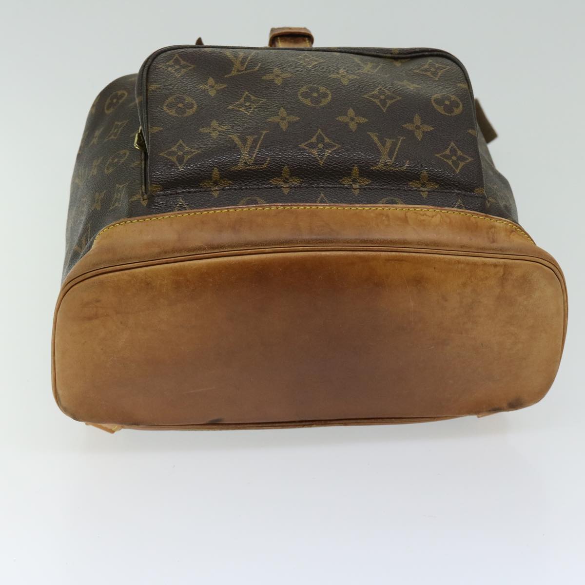 LOUIS VUITTON Monogram Montsouris GM Backpack M51135 LV Auth 66825