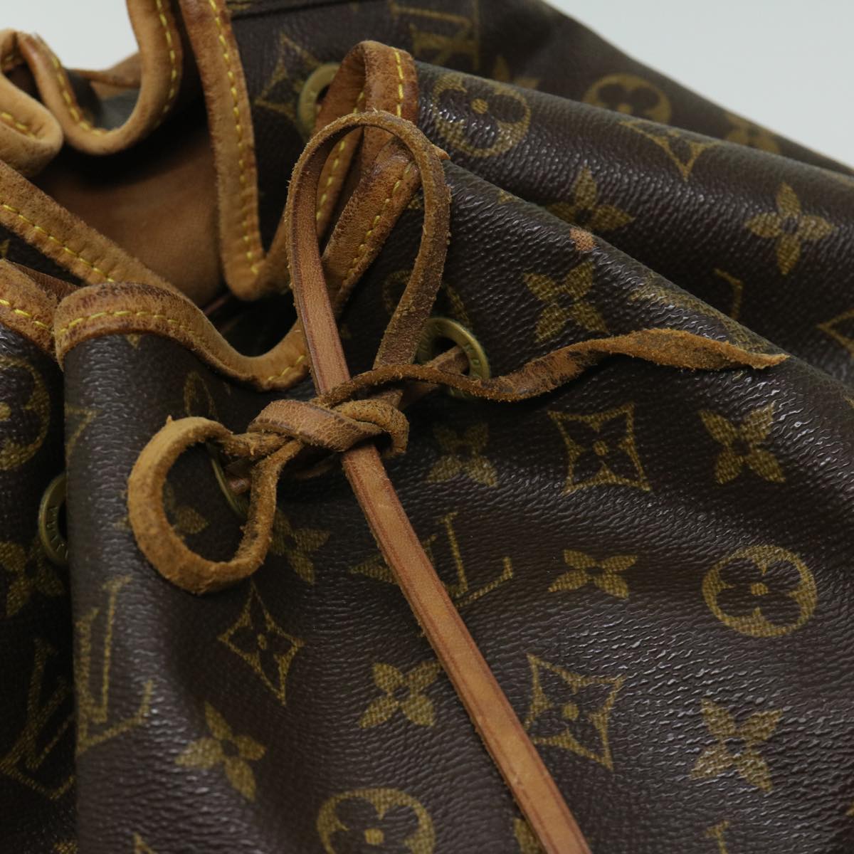 LOUIS VUITTON Monogram Montsouris GM Backpack M51135 LV Auth 66825