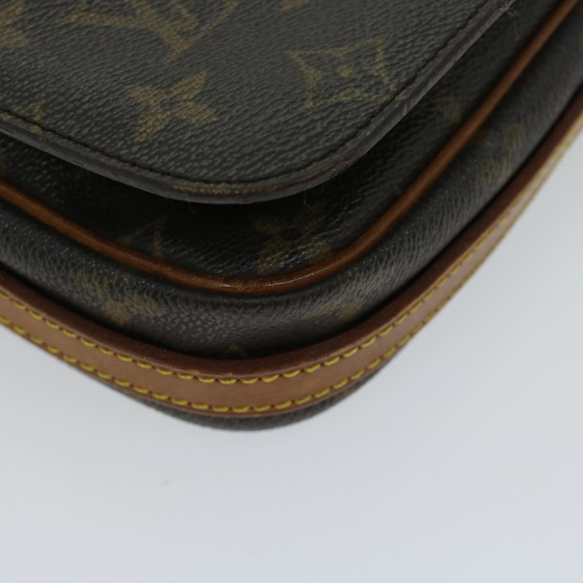 LOUIS VUITTON Monogram Saint Germain Shoulder Bag M51210 LV Auth 66838