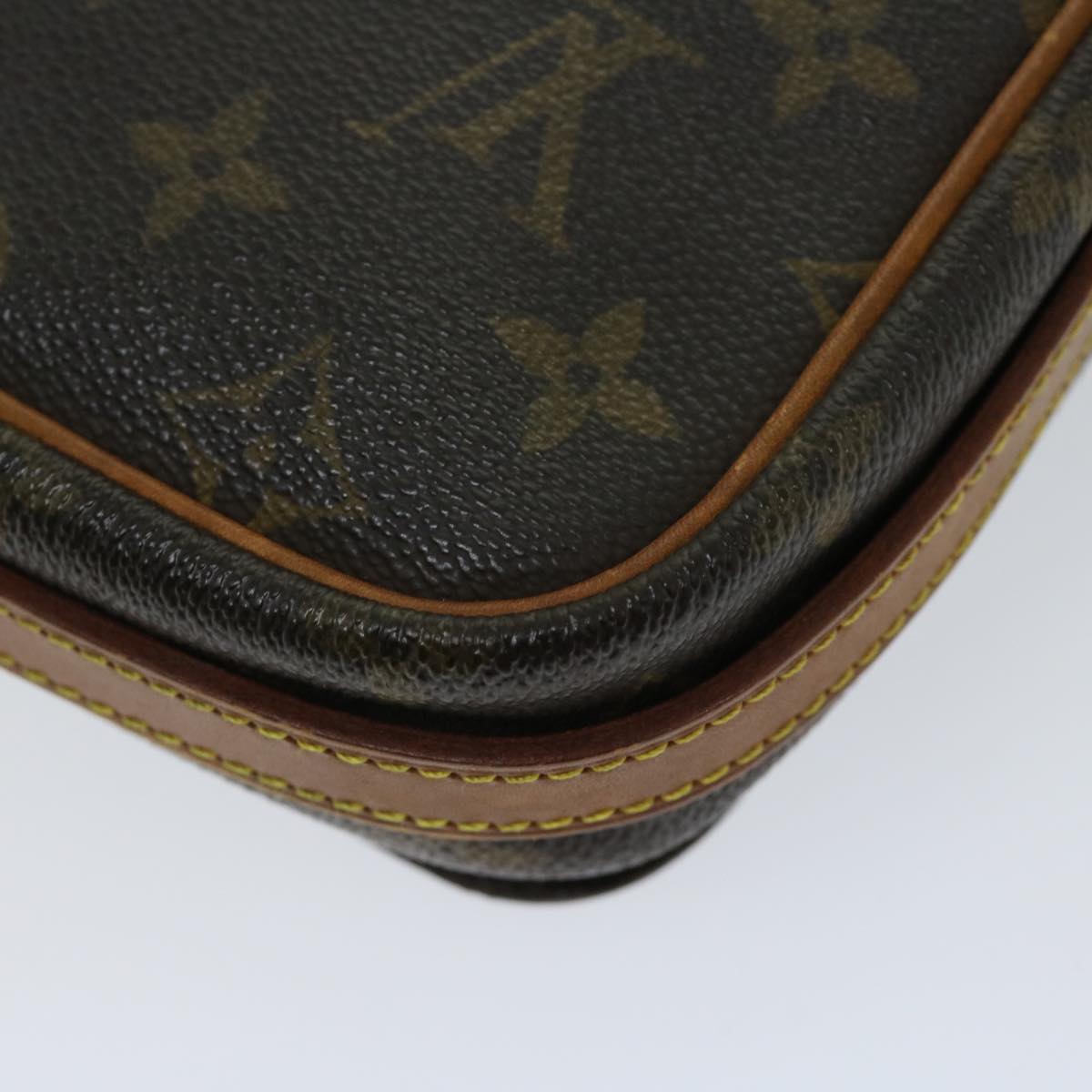 LOUIS VUITTON Monogram Saint Germain Shoulder Bag M51210 LV Auth 66838