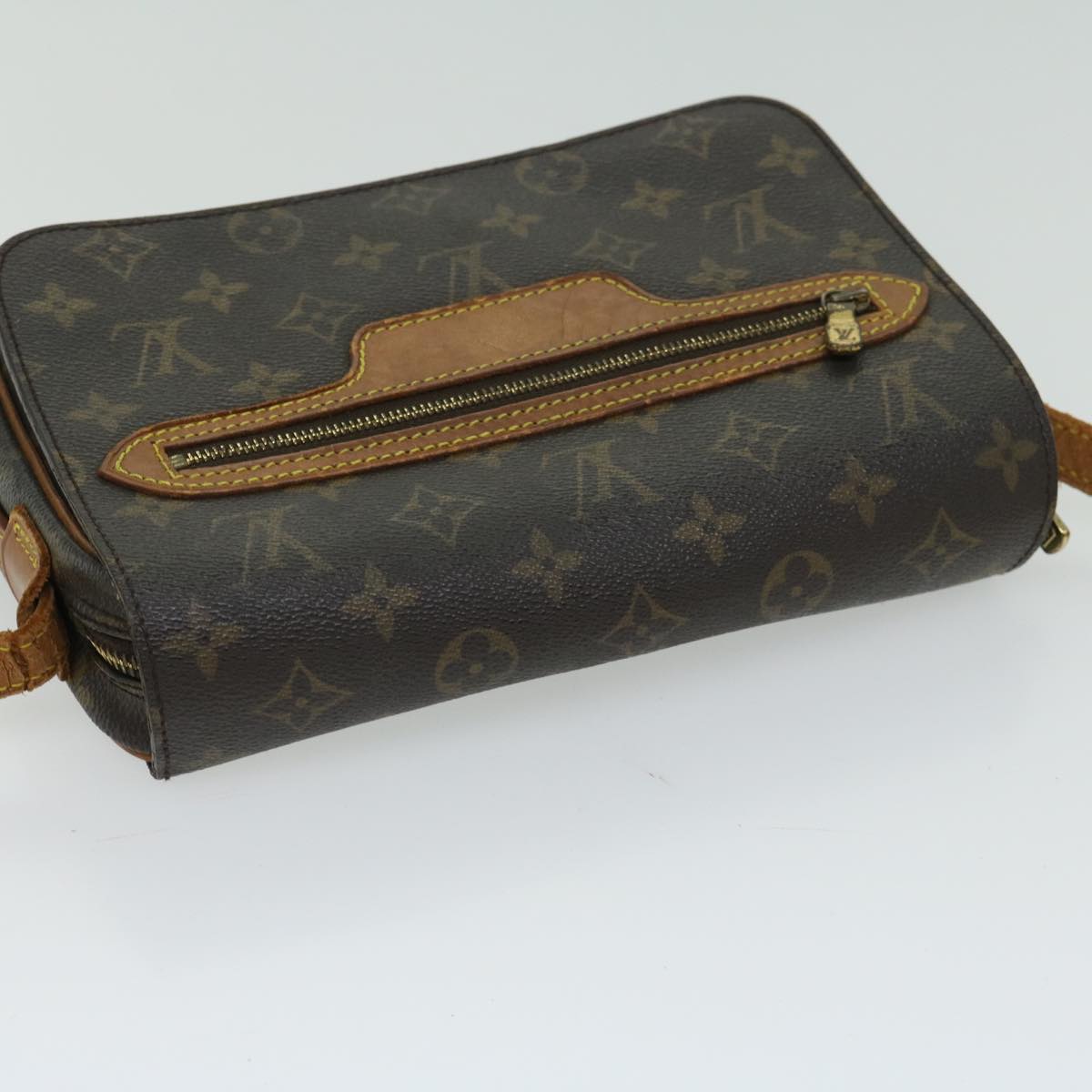 LOUIS VUITTON Monogram Saint Germain Shoulder Bag M51210 LV Auth 66838