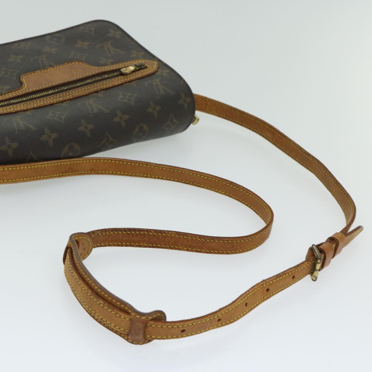 LOUIS VUITTON Monogram Saint Germain Shoulder Bag M51210 LV Auth 66838