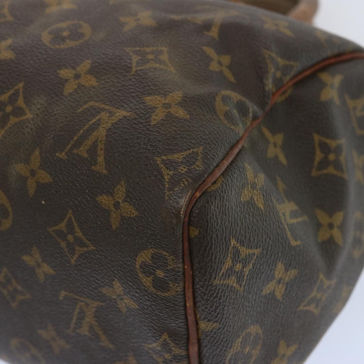 LOUIS VUITTON Monogram Speedy 25 Hand Bag M41528 LV Auth 66839