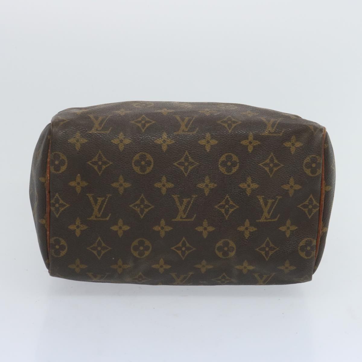 LOUIS VUITTON Monogram Speedy 25 Hand Bag M41528 LV Auth 66839