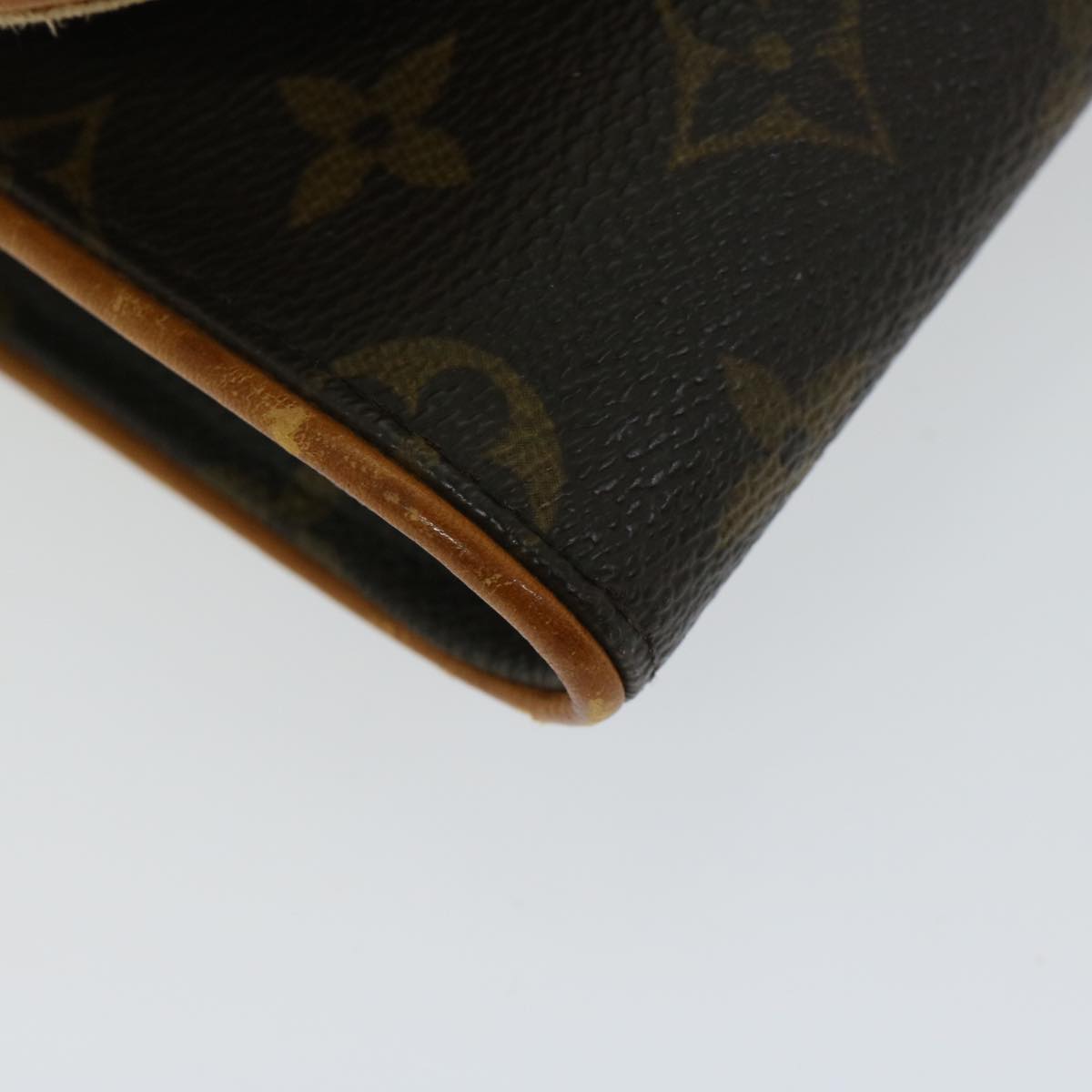 LOUIS VUITTON Monogram Pochette Twin GM Shoulder Bag M51852 LV Auth 66854