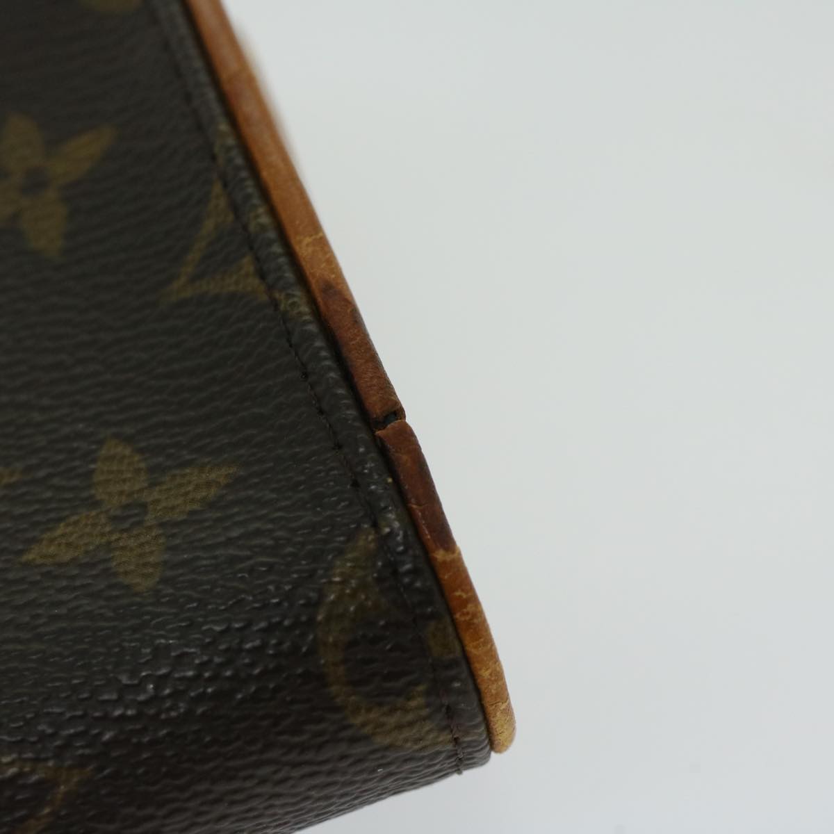 LOUIS VUITTON Monogram Pochette Twin GM Shoulder Bag M51852 LV Auth 66854