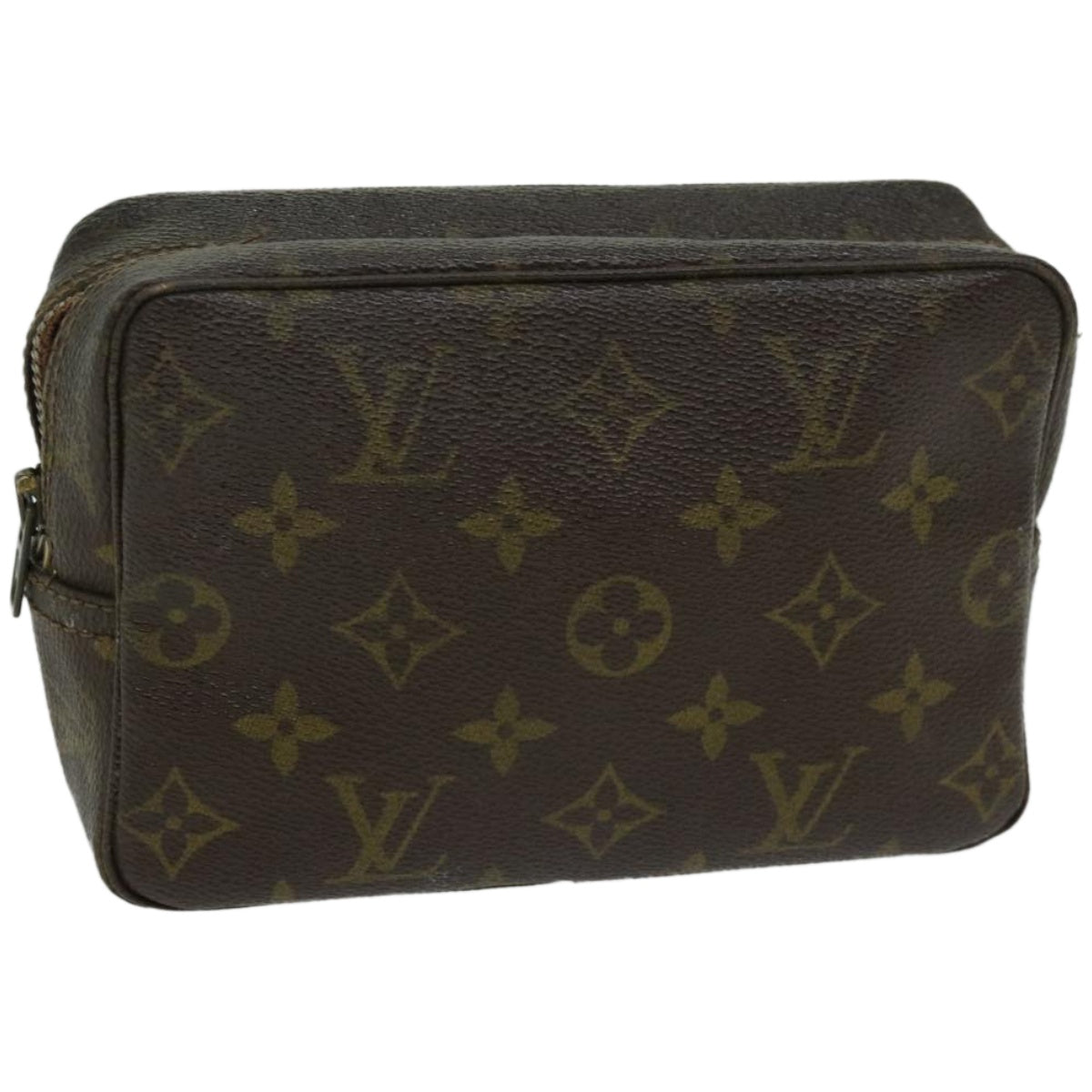 LOUIS VUITTON Monogram Trousse Toilette 18 Pouch M47526 LV Auth 66855