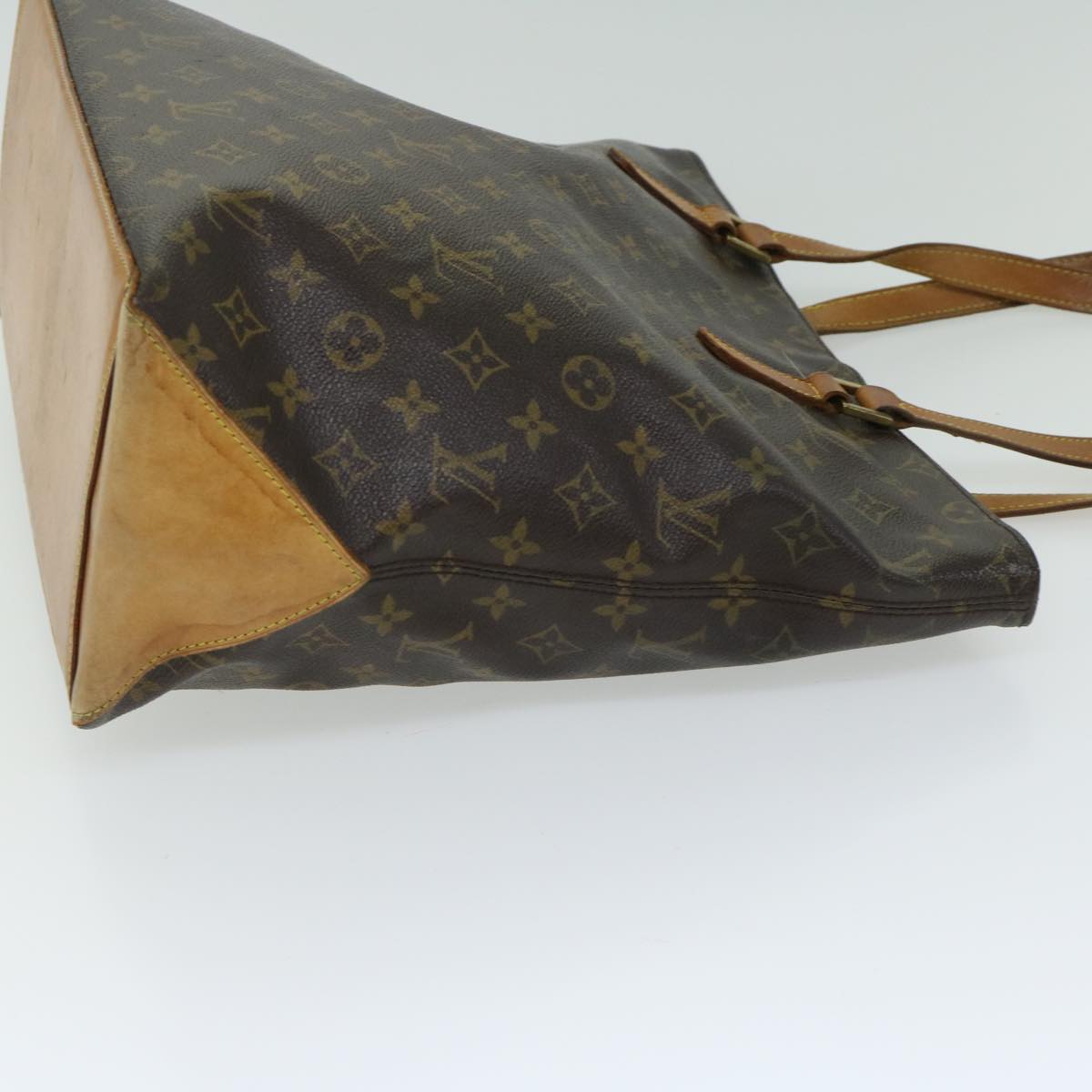 LOUIS VUITTON Monogram Cabas Mezzo Tote Bag M51151 LV Auth 66901