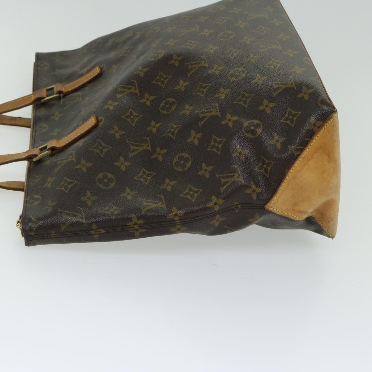 LOUIS VUITTON Monogram Cabas Mezzo Tote Bag M51151 LV Auth 66901