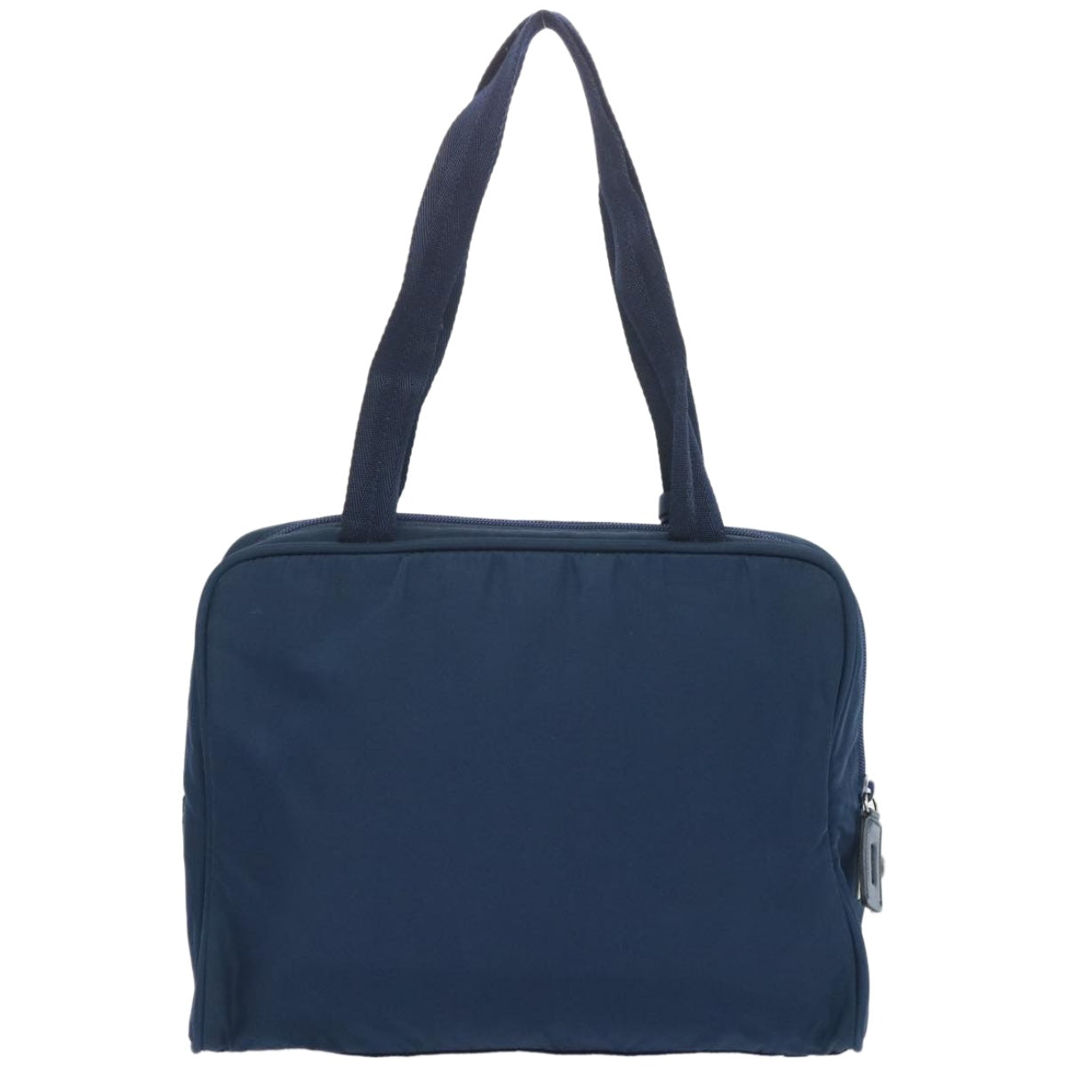 PRADA Hand Bag Nylon Navy Auth 66938