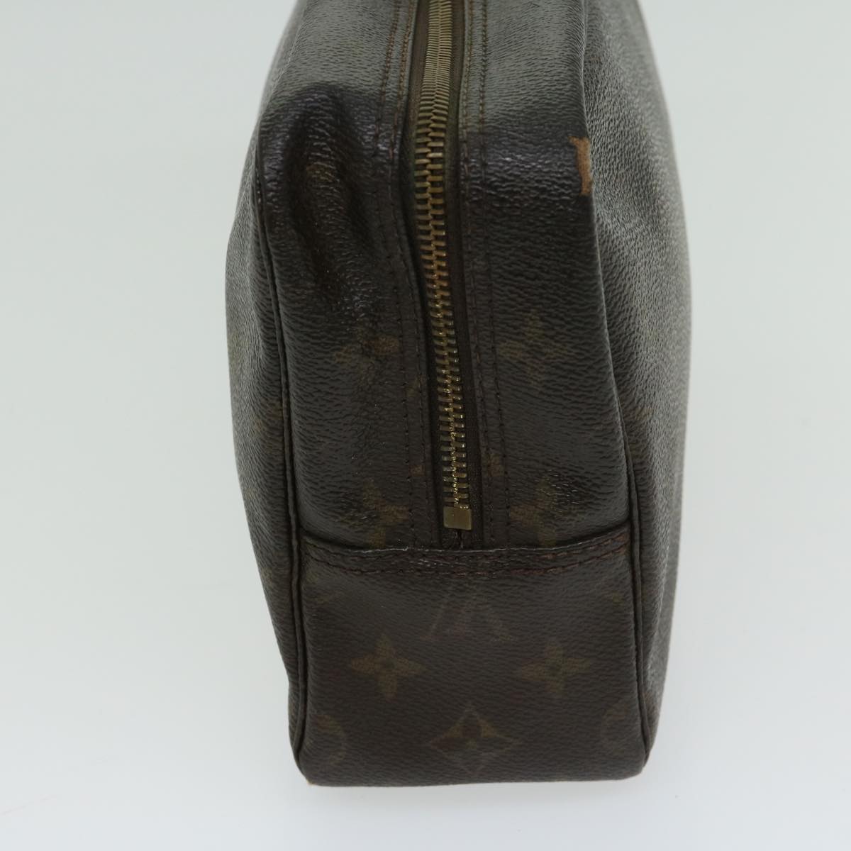 LOUIS VUITTON Monogram Trousse Toilette 28 Clutch Bag M47522 LV Auth 66969