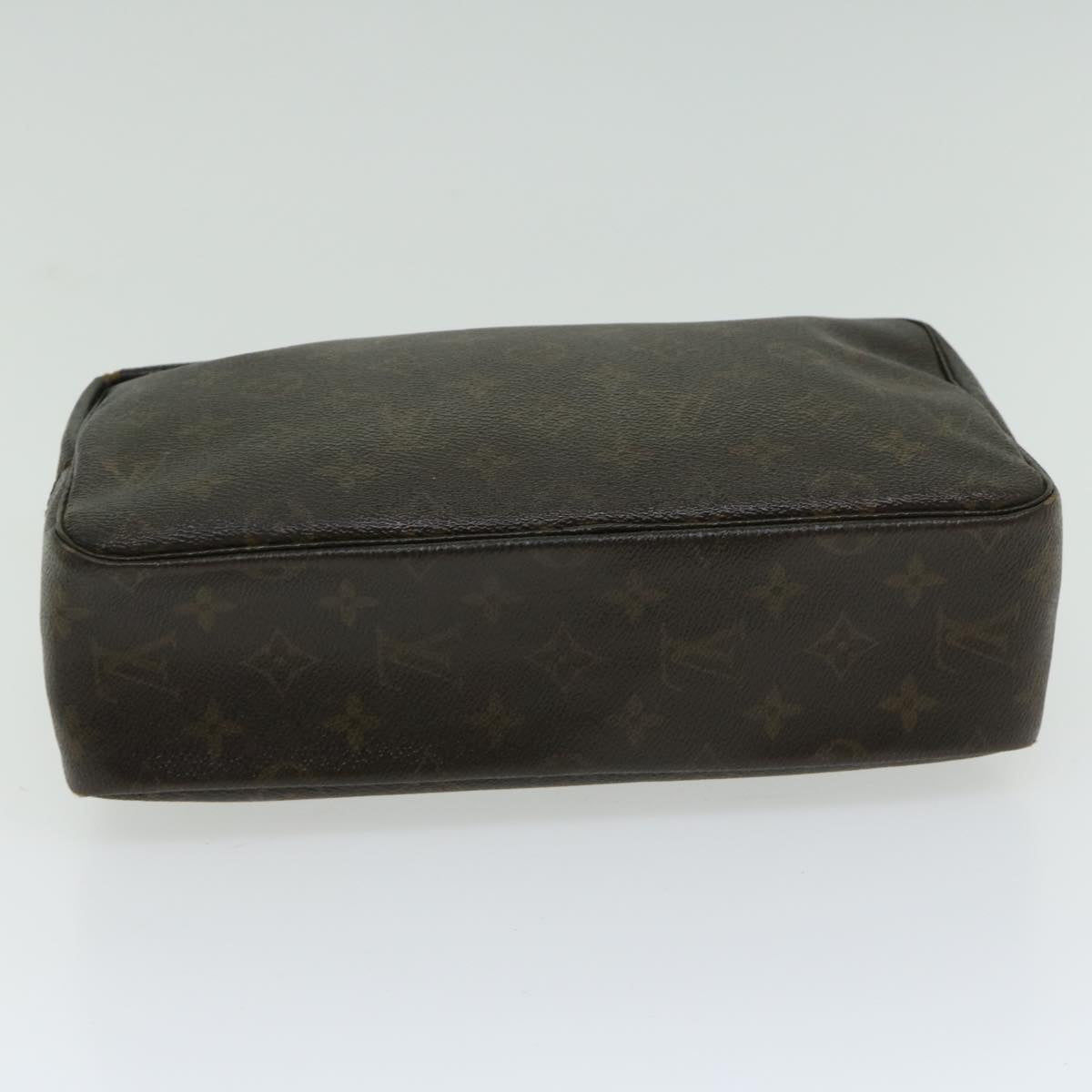 LOUIS VUITTON Monogram Trousse Toilette 28 Clutch Bag M47522 LV Auth 66969