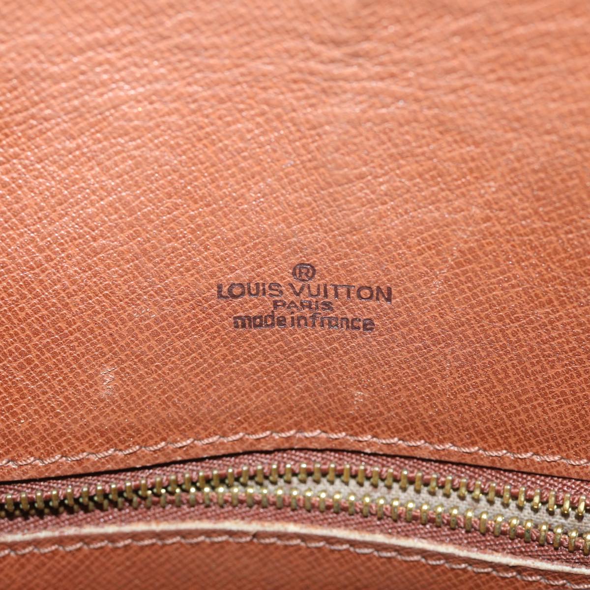 LOUIS VUITTON Monogram Saint Cloud MM Shoulder Bag M51243 LV Auth 67001