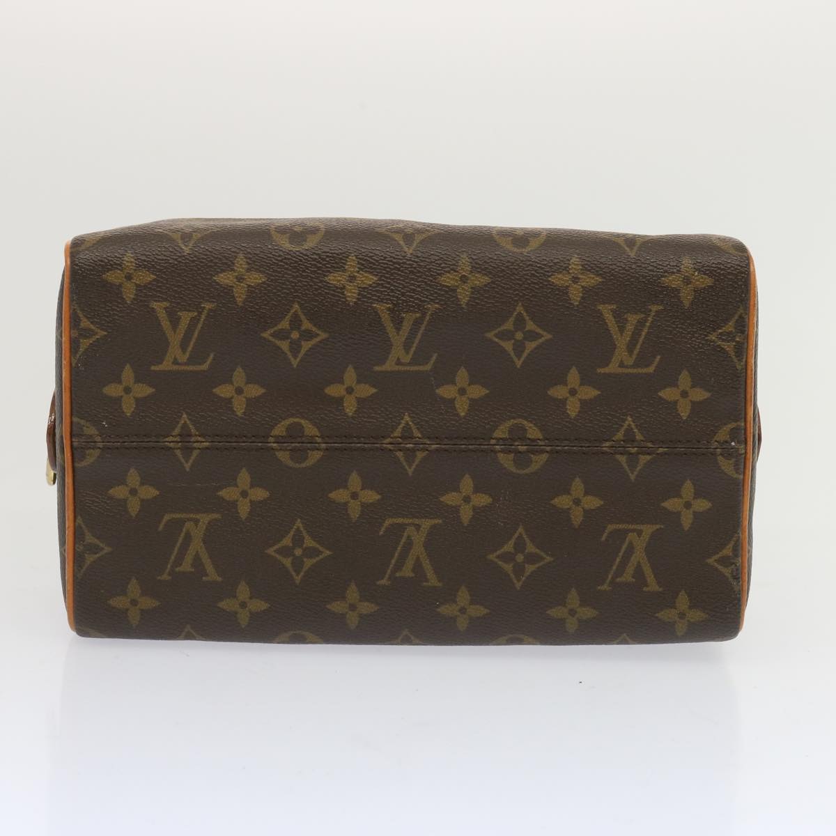 LOUIS VUITTON Monogram Trousse Patte Pression Pouch M47636 LV Auth 67002