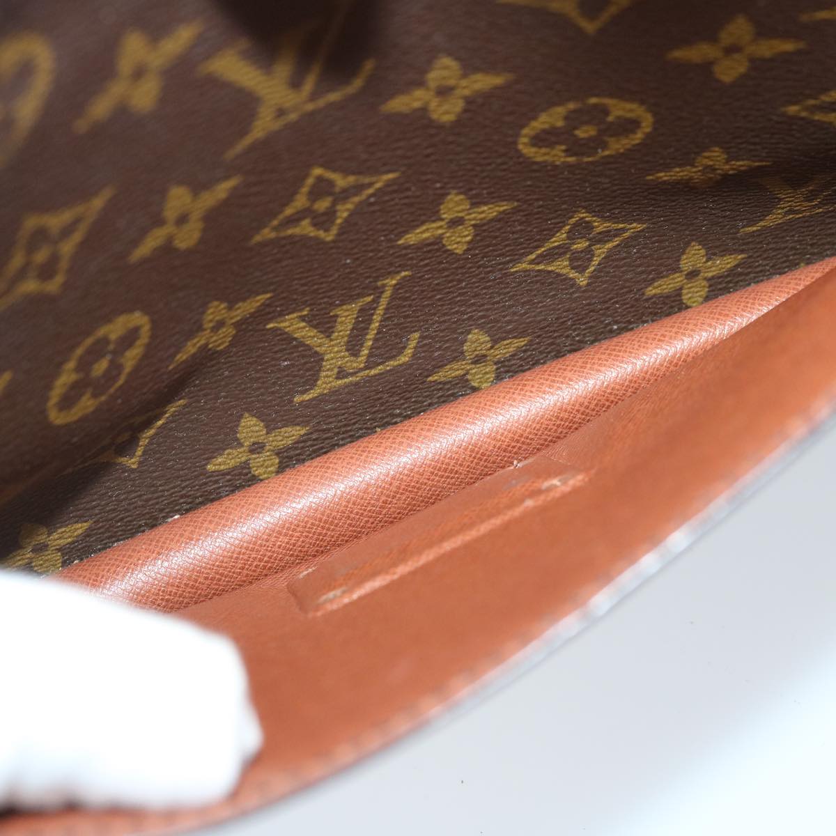 LOUIS VUITTON Monogram Monceau 28 Hand Bag 2way M51185 LV Auth 67012