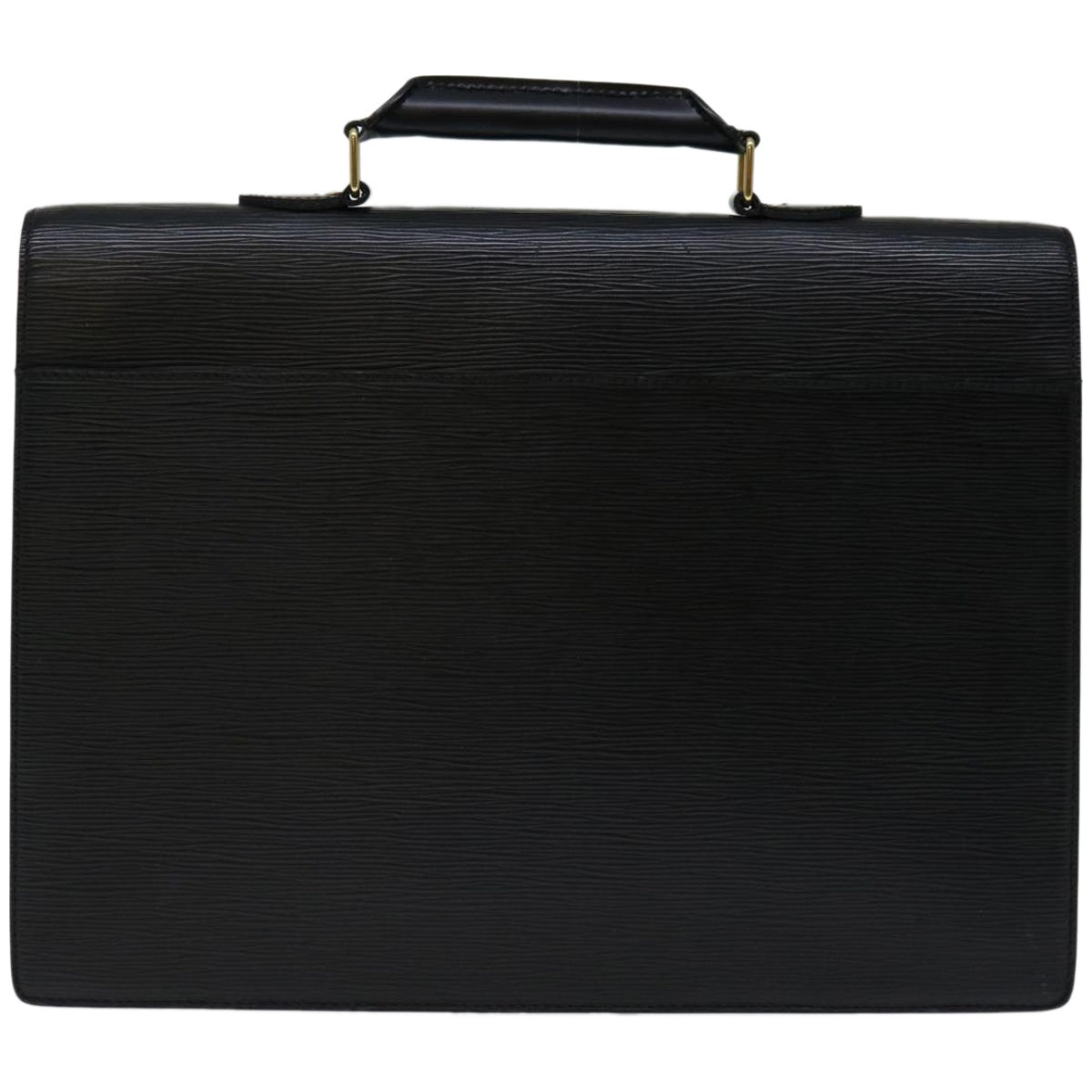 LOUIS VUITTON Epi Serviette Conseiller Briefcase Black M54422 LV Auth 67019