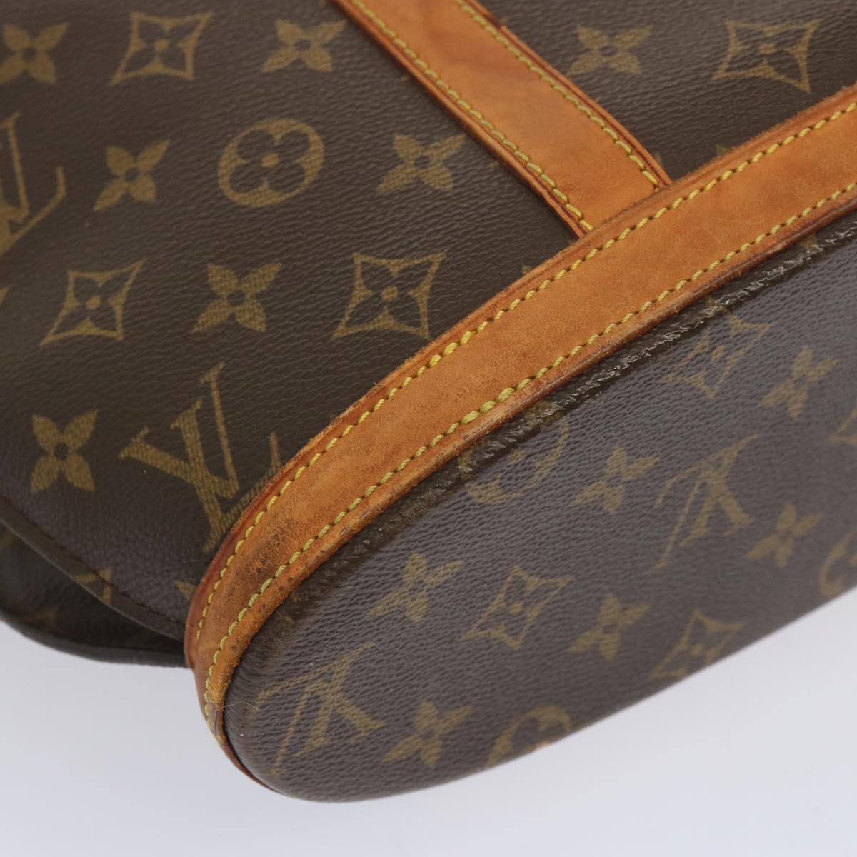 LOUIS VUITTON Monogram Babylone Tote Bag M51102 LV Auth 67023