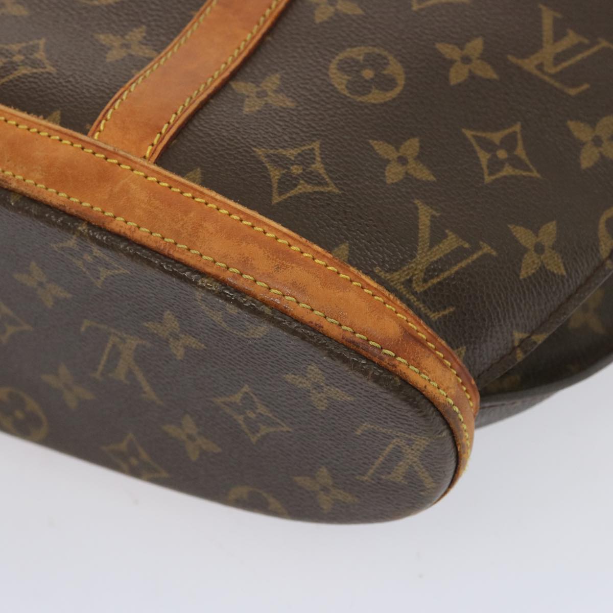 LOUIS VUITTON Monogram Babylone Tote Bag M51102 LV Auth 67023