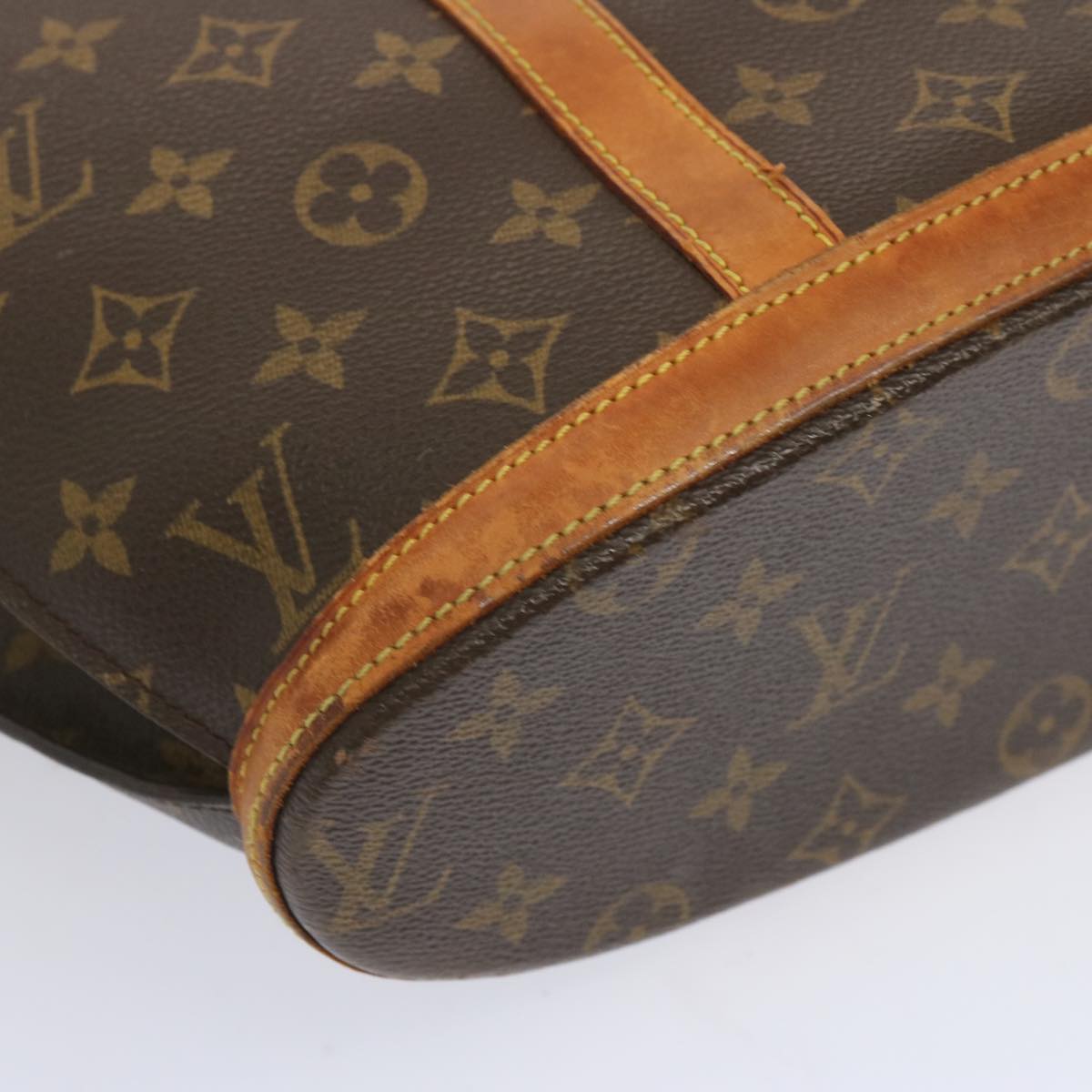 LOUIS VUITTON Monogram Babylone Tote Bag M51102 LV Auth 67023