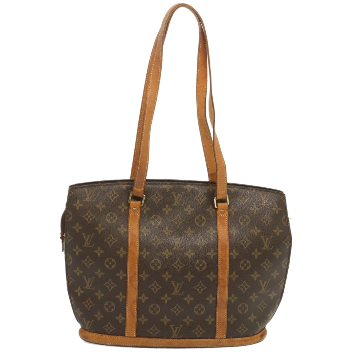 LOUIS VUITTON Monogram Babylone Tote Bag M51102 LV Auth 67023