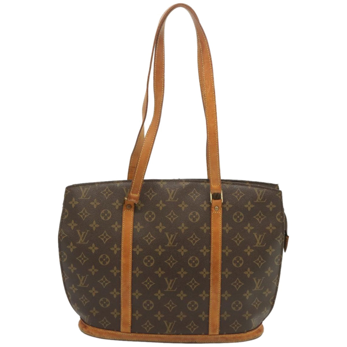 LOUIS VUITTON Monogram Babylone Tote Bag M51102 LV Auth 67023