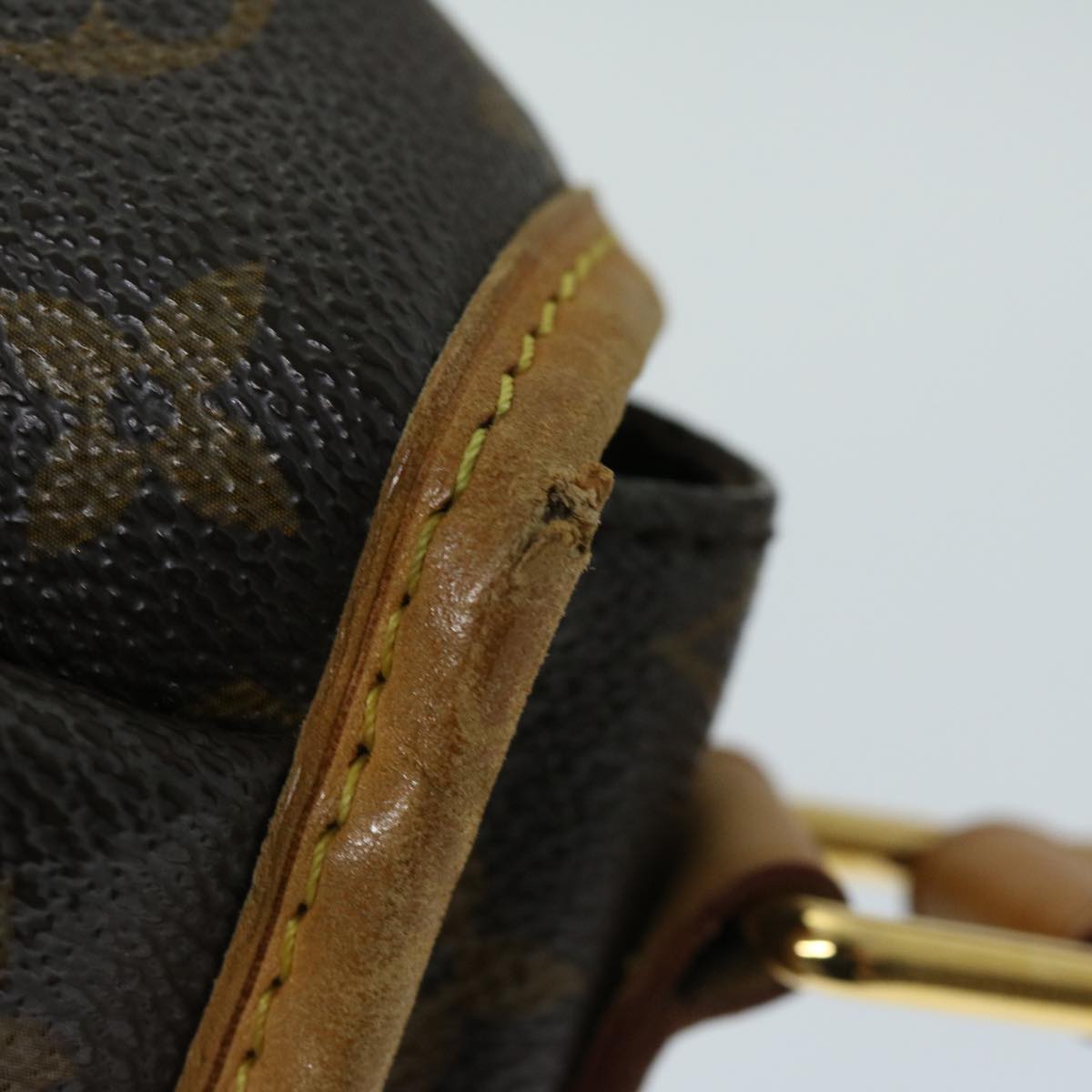 LOUIS VUITTON Monogram Menilmontant MM Shoulder Bag M40473 LV Auth 67025