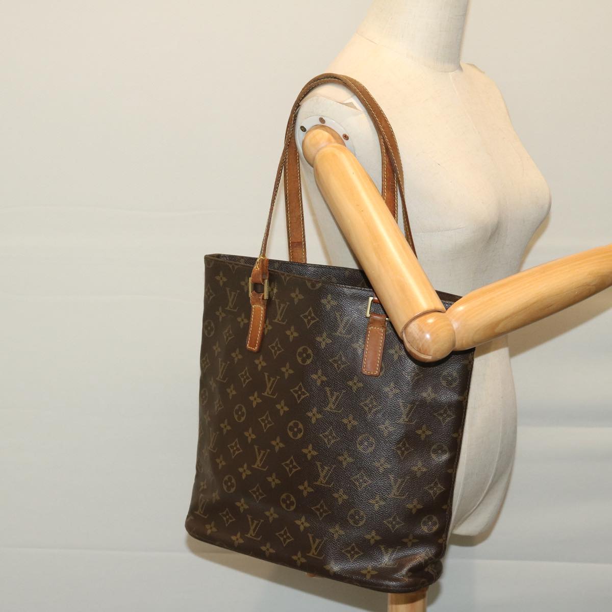 LOUIS VUITTON Monogram Vavin GM Tote Bag M51170 LV Auth 67027