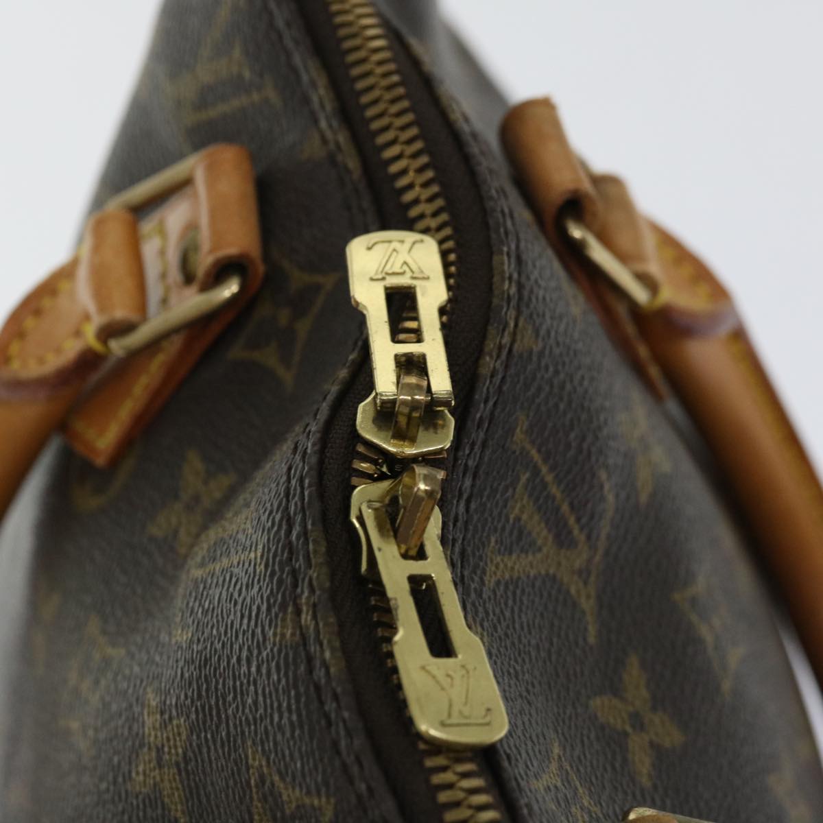 LOUIS VUITTON Monogram Alma Hand Bag M51130 LV Auth 67054