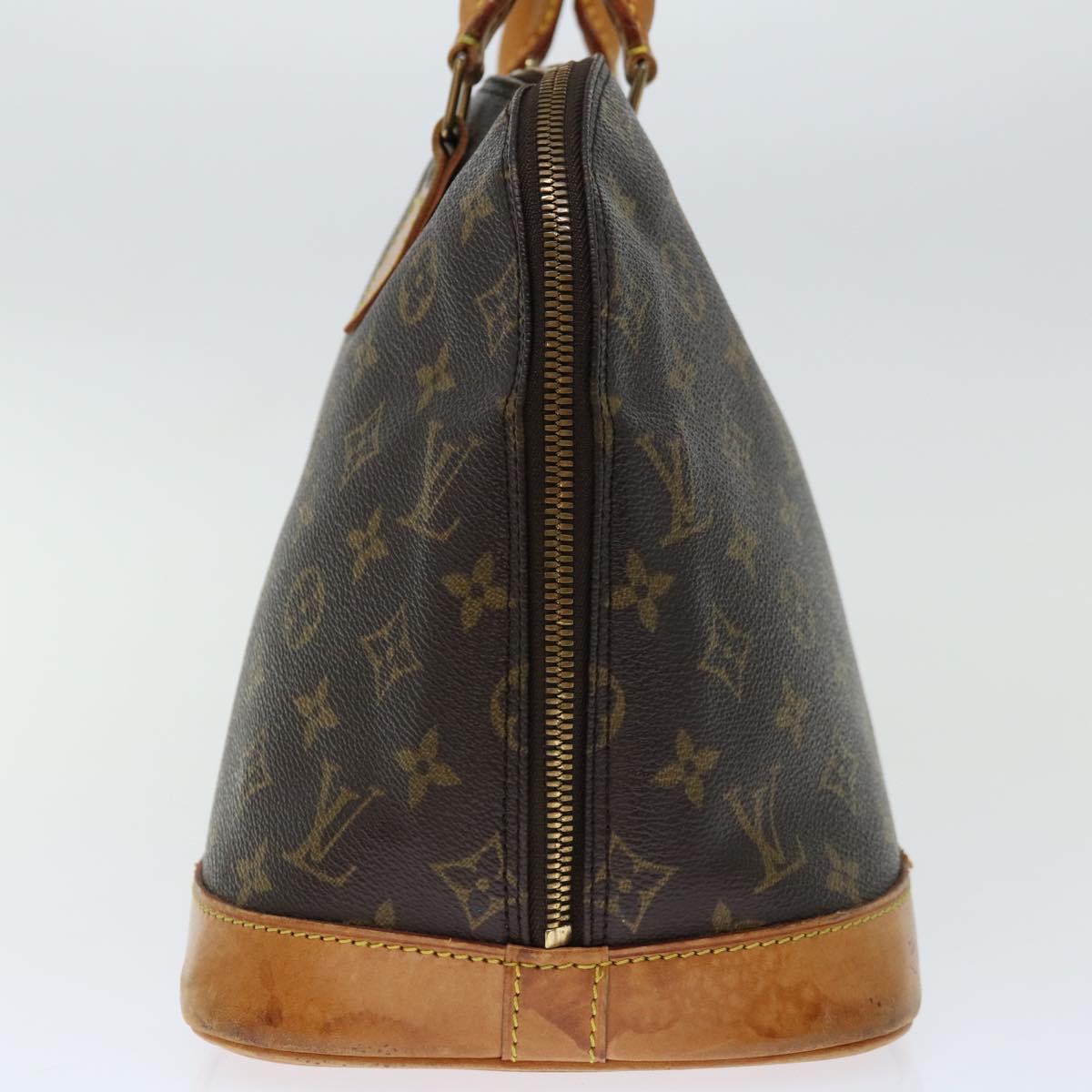 LOUIS VUITTON Monogram Alma Hand Bag M51130 LV Auth 67054