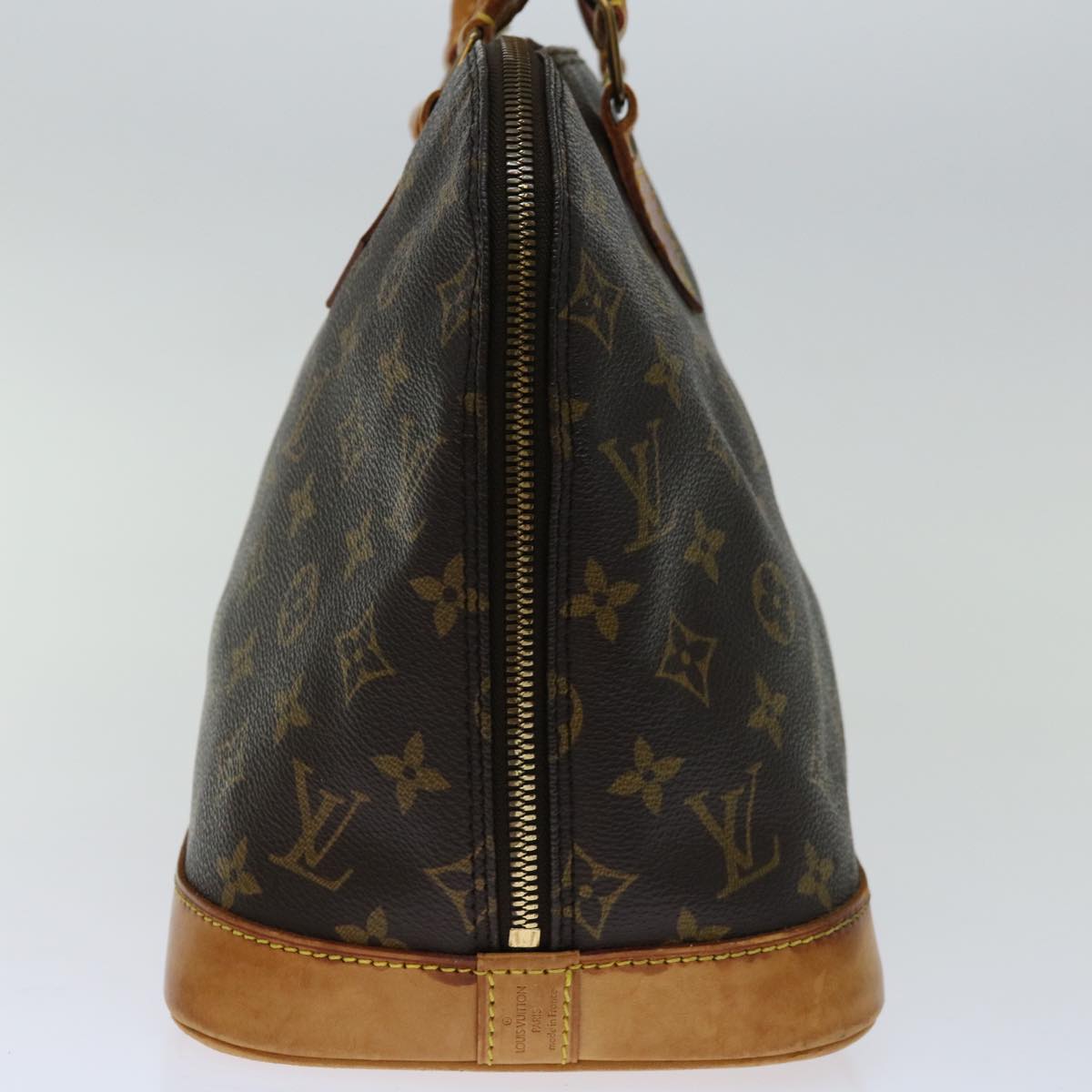 LOUIS VUITTON Monogram Alma Hand Bag M51130 LV Auth 67055