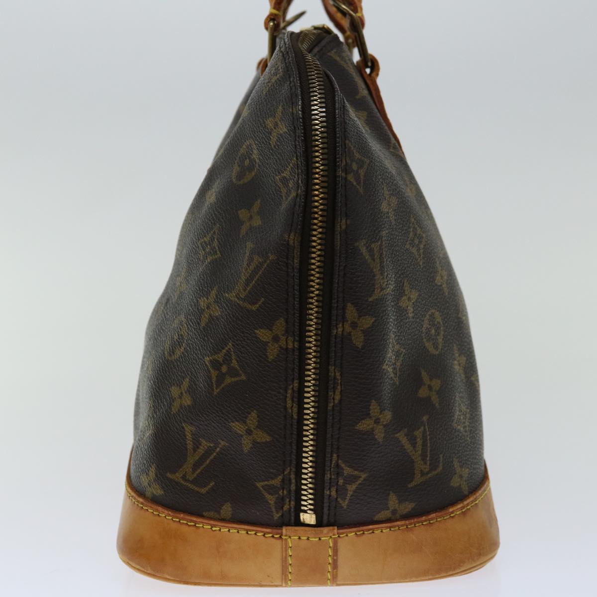 LOUIS VUITTON Monogram Alma Hand Bag M51130 LV Auth 67055