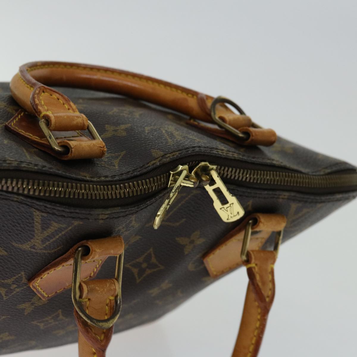 LOUIS VUITTON Monogram Alma Hand Bag M51130 LV Auth 67055