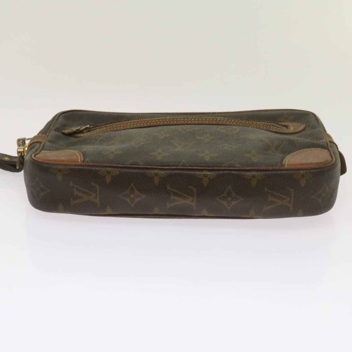 LOUIS VUITTON Monogram Marly Dragonne GM Clutch Bag M51825 LV Auth 67128