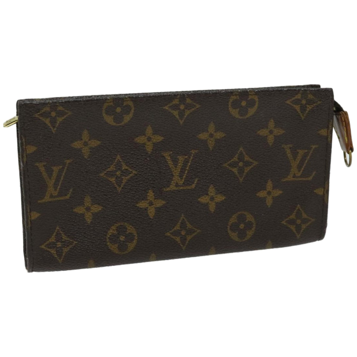 LOUIS VUITTON Monogram Bucket GM Pouch Accessory Pouch LV Auth 67133