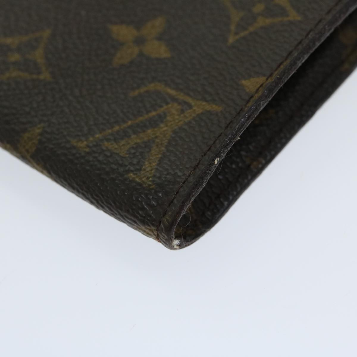 LOUIS VUITTON Monogram Bucket GM Pouch Accessory Pouch LV Auth 67133