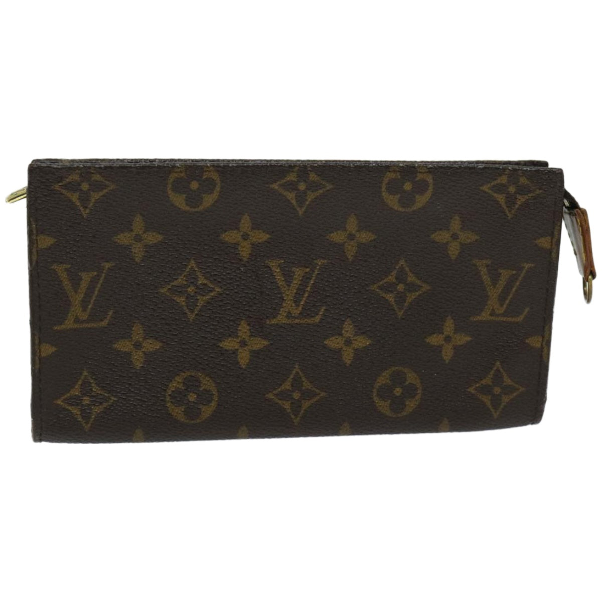 LOUIS VUITTON Monogram Bucket GM Pouch Accessory Pouch LV Auth 67133