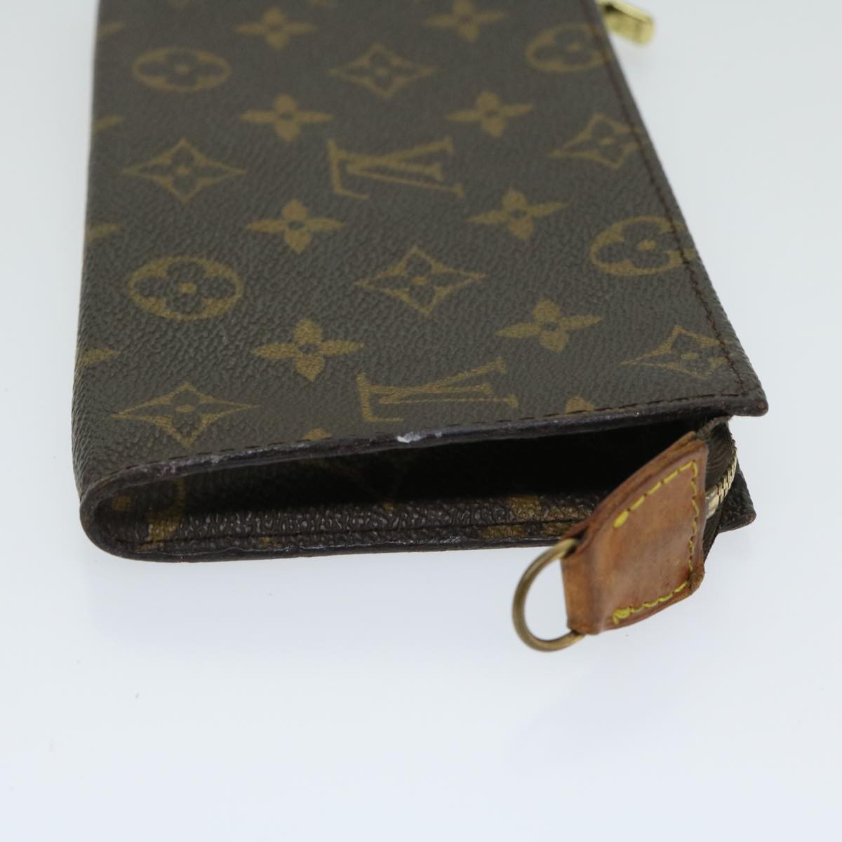 LOUIS VUITTON Monogram Bucket GM Pouch Accessory Pouch LV Auth 67133