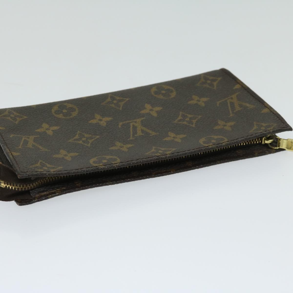 LOUIS VUITTON Monogram Bucket GM Pouch Accessory Pouch LV Auth 67133