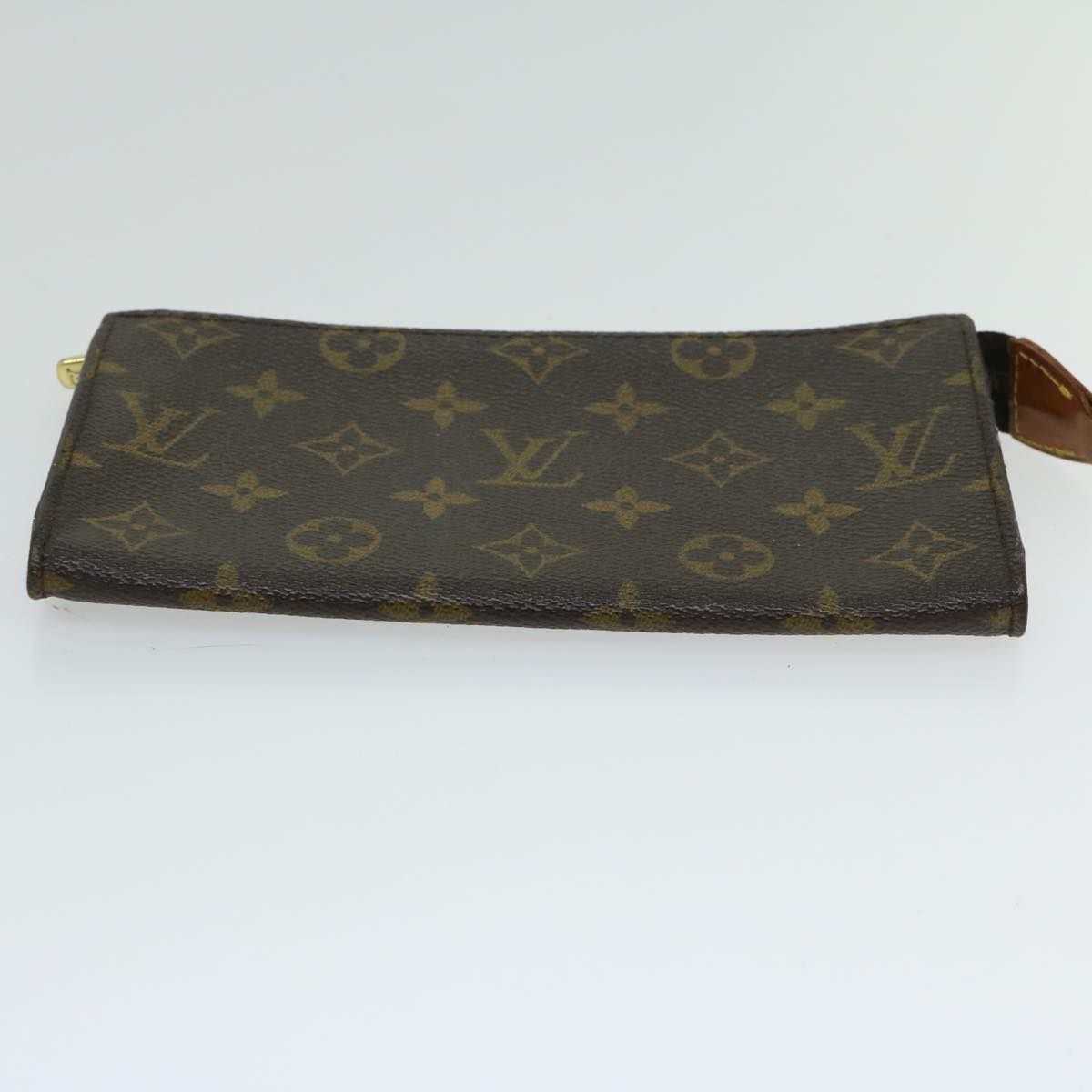 LOUIS VUITTON Monogram Bucket GM Pouch Accessory Pouch LV Auth 67133