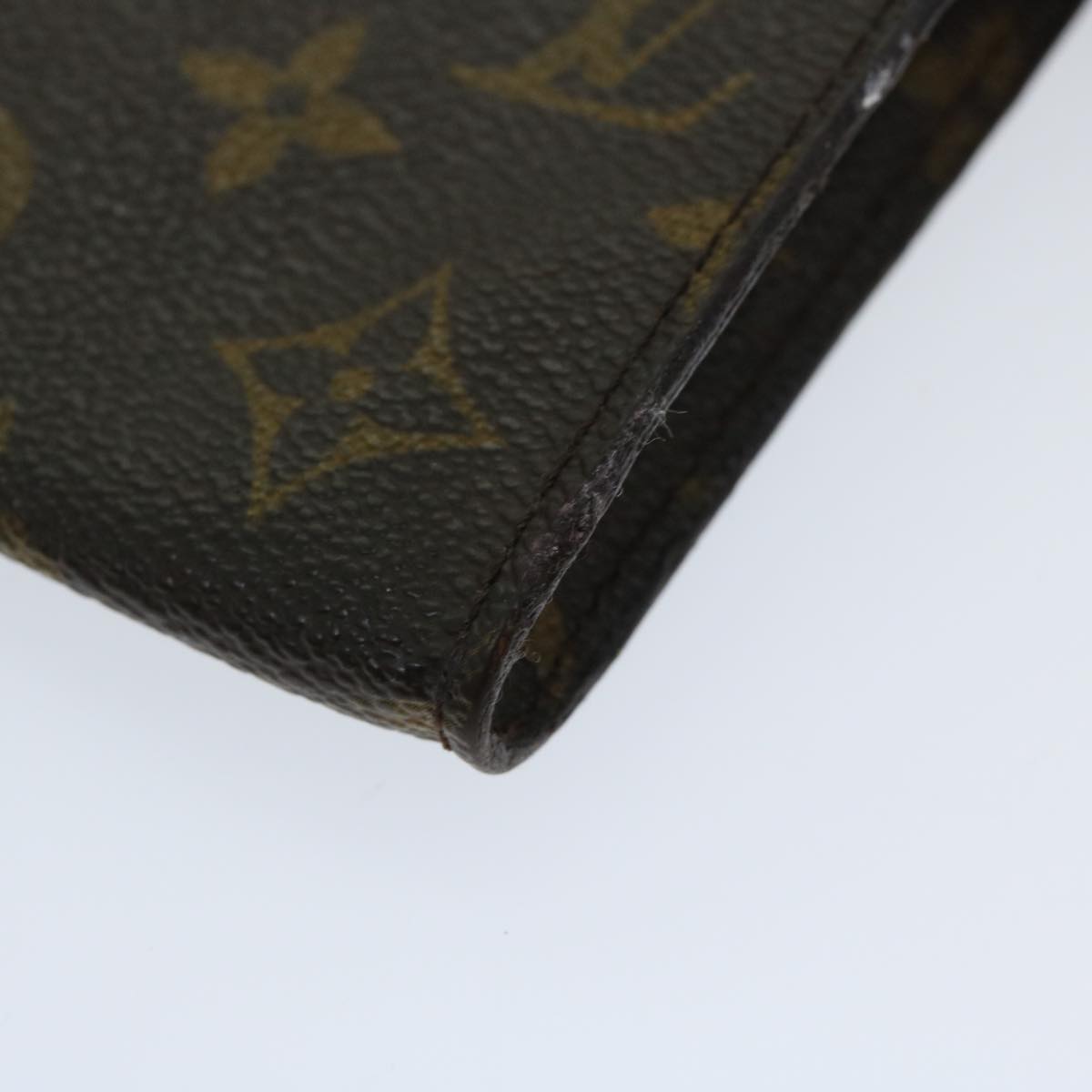 LOUIS VUITTON Monogram Bucket GM Pouch Accessory Pouch LV Auth 67133