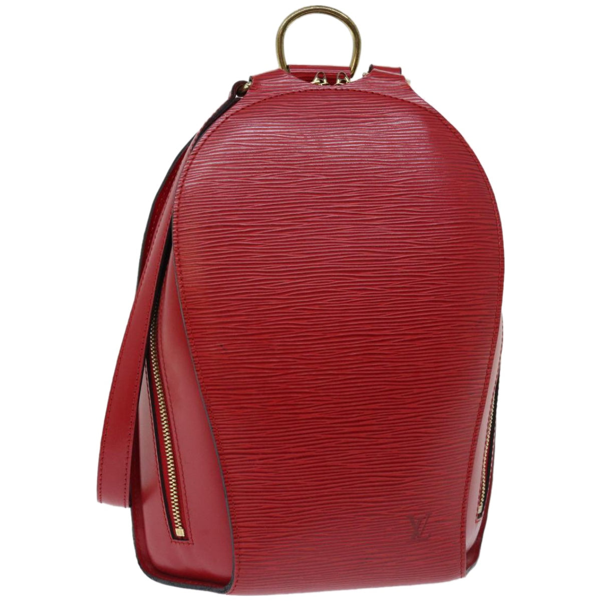 LOUIS VUITTON Epi Mabillon Backpack Castilian Red M52237 LV Auth 67142