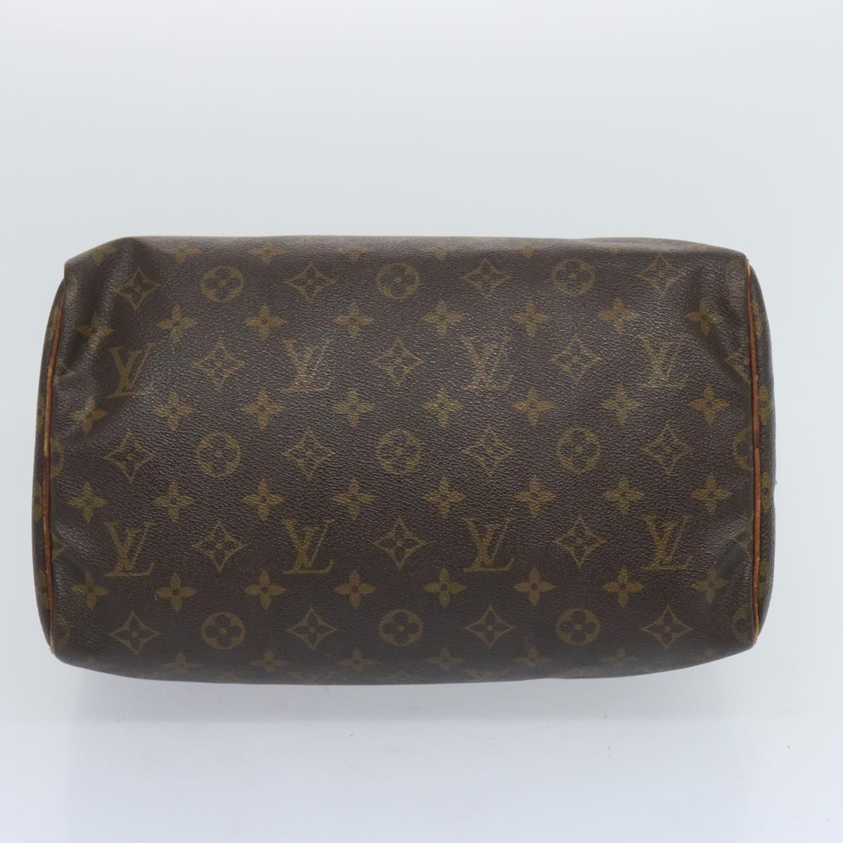 LOUIS VUITTON Monogram Speedy 30 Hand Bag M41526 LV Auth 67145