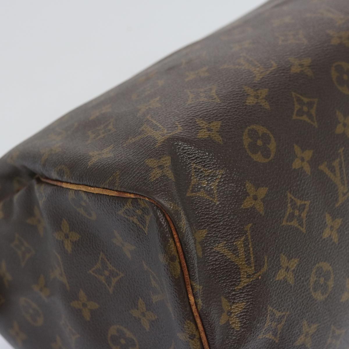 LOUIS VUITTON Monogram Speedy 30 Hand Bag M41526 LV Auth 67145